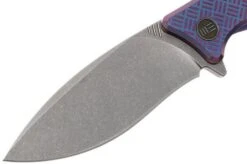 WE Knife Balaenoptera WK712B Pocket Knife, Purple Handle, Stonewashed Blade 13 WE Knife Balaenoptera WK712B Pocket Knife, Purple Handle, Stonewashed Blade -We Knife WK712B 03 we knife wk712b 03