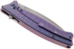 WE Knife Balaenoptera WK712B Pocket Knife, Purple Handle, Stonewashed Blade 14 WE Knife Balaenoptera WK712B Pocket Knife, Purple Handle, Stonewashed Blade -We Knife WK712B 04 we knife wk712b 04