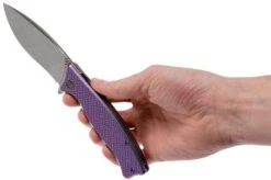 WE Knife Balaenoptera WK712B Pocket Knife, Purple Handle, Stonewashed Blade 18 WE Knife Balaenoptera WK712B Pocket Knife, Purple Handle, Stonewashed Blade -We Knife WK712B 08 we knife wk712b 08