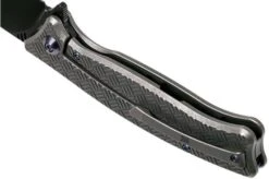 WE Knife Balaenoptera WK712C Pocket Knife, Grey Handle, Black Blade 15 WE Knife Balaenoptera WK712C Pocket Knife, Grey Handle, Black Blade -We Knife WK712C 05 we knife wk712c 05