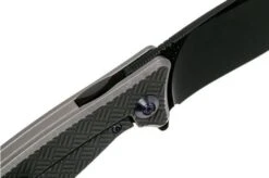 WE Knife Balaenoptera WK712C Pocket Knife, Grey Handle, Black Blade 16 WE Knife Balaenoptera WK712C Pocket Knife, Grey Handle, Black Blade -We Knife WK712C 06 we knife wk712c 06