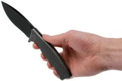 WE Knife Balaenoptera WK712C Pocket Knife, Grey Handle, Black Blade 18 WE Knife Balaenoptera WK712C Pocket Knife, Grey Handle, Black Blade -We Knife WK712C 08 we knife wk712c 08