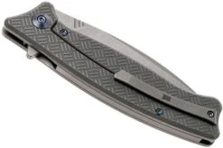 WE Knife Balaenoptera WK712D Pocket Knife, Grey Handle, Stonewashed Blade 14 WE Knife Balaenoptera WK712D Pocket Knife, Grey Handle, Stonewashed Blade -We Knife WK712D 04 we knife wk712d 04