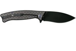 WE Knife Balaenoptera WK712E Pocket Knife, Black Handle, Black Blade -We Knife WK712E 02 we knife wk712e 02 1