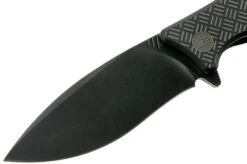 WE Knife Balaenoptera WK712E Pocket Knife, Black Handle, Black Blade -We Knife WK712E 03 we knife wk712e 03 1