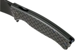 WE Knife Balaenoptera WK712E Pocket Knife, Black Handle, Black Blade -We Knife WK712E 07 we knife wk712e 07 1