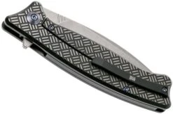 WE Knife Balaenoptera WK712F Pocket Knife, Black Handle, Stonewashed Blade 14 WE Knife Balaenoptera WK712F Pocket Knife, Black Handle, Stonewashed Blade -We Knife WK712F 04 we knife wk712f 04