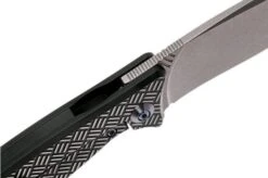 WE Knife Balaenoptera WK712F Pocket Knife, Black Handle, Stonewashed Blade 16 WE Knife Balaenoptera WK712F Pocket Knife, Black Handle, Stonewashed Blade -We Knife WK712F 06 we knife wk712f 06