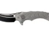 WE Knife 713C Sea Monster Gray Handle, Two Tone Blade Pocket Knife -We Knife WK713C 01 we knife wk713c 01 1