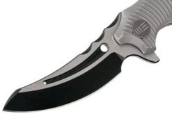 WE Knife 713C Sea Monster Gray Handle, Two Tone Blade Pocket Knife -We Knife WK713C 03 we knife wk713c 03