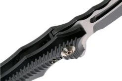 WE Knife 713D Sea Monster Black Handle, Two Tone Blade Pocket Knife -We Knife WK713D 06 we knife wk713d 06 1