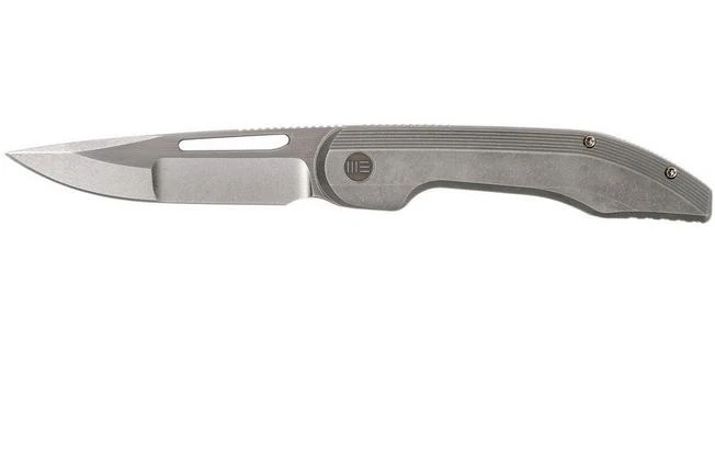 WE Knife Slipstream WK714A Pocket Knife, Grey, Stonewashed Blade 3 WE Knife Slipstream WK714A Pocket Knife, Grey, Stonewashed Blade