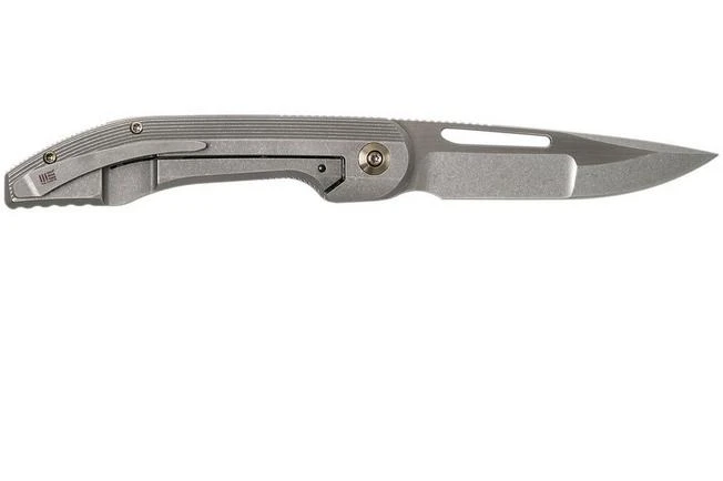 WE Knife Slipstream WK714A Pocket Knife, Grey, Stonewashed Blade 4 WE Knife Slipstream WK714A Pocket Knife, Grey, Stonewashed Blade - Image 2