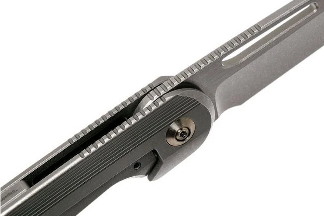 WE Knife Slipstream WK714A Pocket Knife, Grey, Stonewashed Blade 8 WE Knife Slipstream WK714A Pocket Knife, Grey, Stonewashed Blade - Image 6