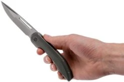 WE Knife Slipstream WK714A Pocket Knife, Grey, Stonewashed Blade 18 WE Knife Slipstream WK714A Pocket Knife, Grey, Stonewashed Blade -We Knife WK714A 08 we knife wk714a 08 1