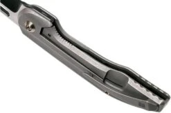 WE Knife Slipstream WK714B Pocket Knife, Grey, Black Blade -We Knife WK714B 05 we knife wk714b 05