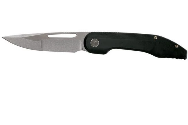 WE Knife Slipstream WK714C Pocket Knife, Black, Stonewashed Blade 3 WE Knife Slipstream WK714C Pocket Knife, Black, Stonewashed Blade