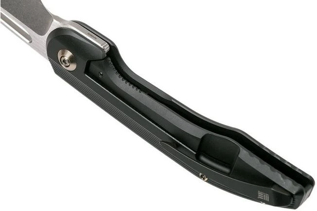 WE Knife Slipstream WK714C Pocket Knife, Black, Stonewashed Blade 7 WE Knife Slipstream WK714C Pocket Knife, Black, Stonewashed Blade - Image 5