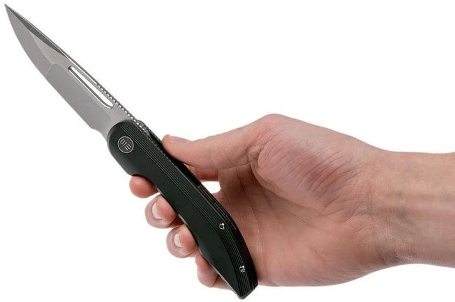 WE Knife Slipstream WK714C Pocket Knife, Black, Stonewashed Blade 10 WE Knife Slipstream WK714C Pocket Knife, Black, Stonewashed Blade - Image 8