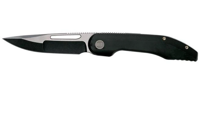 WE Knife Slipstream WK714D Pocket Knife, Black, Black Blade 3 WE Knife Slipstream WK714D Pocket Knife, Black, Black Blade