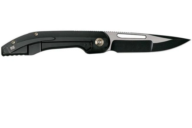 WE Knife Slipstream WK714D Pocket Knife, Black, Black Blade 4 WE Knife Slipstream WK714D Pocket Knife, Black, Black Blade - Image 2