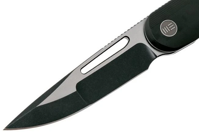 WE Knife Slipstream WK714D Pocket Knife, Black, Black Blade 5 WE Knife Slipstream WK714D Pocket Knife, Black, Black Blade - Image 3