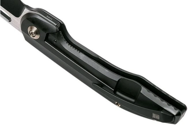 WE Knife Slipstream WK714D Pocket Knife, Black, Black Blade 7 WE Knife Slipstream WK714D Pocket Knife, Black, Black Blade - Image 5