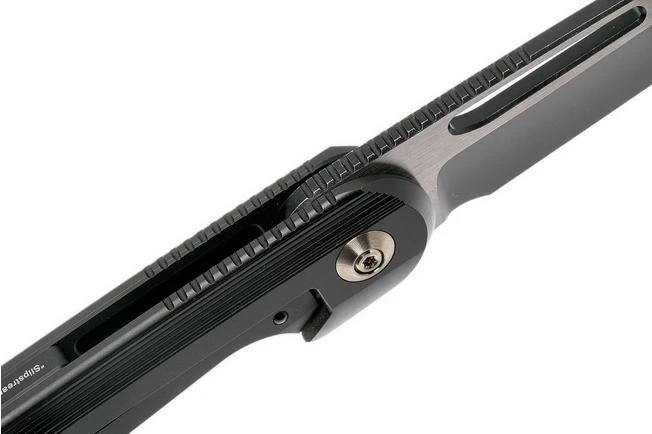 WE Knife Slipstream WK714D Pocket Knife, Black, Black Blade 8 WE Knife Slipstream WK714D Pocket Knife, Black, Black Blade - Image 6