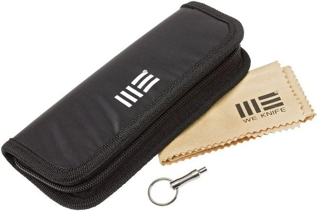 WE Knife Slipstream WK714D Pocket Knife, Black, Black Blade 11 WE Knife Slipstream WK714D Pocket Knife, Black, Black Blade - Image 9