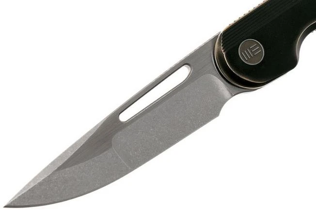 WE Knife Slipstream WK714E Pocket Knife, Bronze, Stonewashed Blade 5 WE Knife Slipstream WK714E Pocket Knife, Bronze, Stonewashed Blade - Image 3