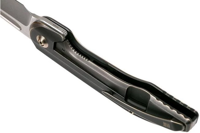 WE Knife Slipstream WK714E Pocket Knife, Bronze, Stonewashed Blade 7 WE Knife Slipstream WK714E Pocket Knife, Bronze, Stonewashed Blade - Image 5