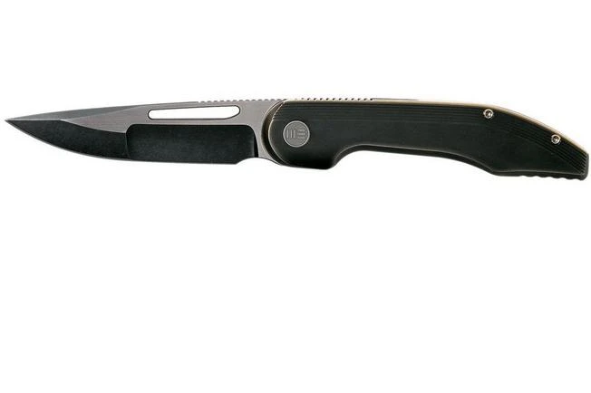 WE Knife Slipstream WK714F Pocket Knife, Bronze, Black Blade 3 WE Knife Slipstream WK714F Pocket Knife, Bronze, Black Blade