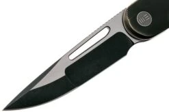 WE Knife Slipstream WK714F Pocket Knife, Bronze, Black Blade -We Knife WK714F 03 we knife wk714f 03
