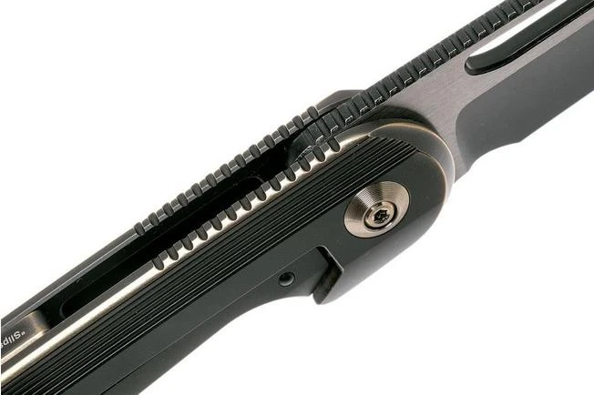 WE Knife Slipstream WK714F Pocket Knife, Bronze, Black Blade 8 WE Knife Slipstream WK714F Pocket Knife, Bronze, Black Blade - Image 6