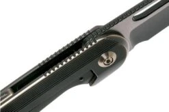 WE Knife Slipstream WK714F Pocket Knife, Bronze, Black Blade -We Knife WK714F 06 we knife wk714f 06