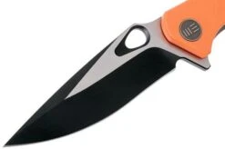 WE Knife 715A Ignition, Orange G10, Two Tone Blade, Pocket Knife -We Knife WK715A 03 we knife wk715a 03