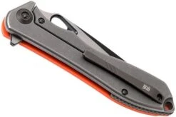 WE Knife 715A Ignition, Orange G10, Two Tone Blade, Pocket Knife -We Knife WK715A 04 we knife wk715a 04