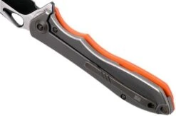 WE Knife 715A Ignition, Orange G10, Two Tone Blade, Pocket Knife -We Knife WK715A 05 we knife wk715a 05