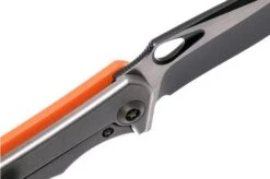WE Knife 715A Ignition, Orange G10, Two Tone Blade, Pocket Knife -We Knife WK715A 06 we knife wk715a 06