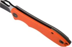 WE Knife 715A Ignition, Orange G10, Two Tone Blade, Pocket Knife -We Knife WK715A 07 we knife wk715a 07