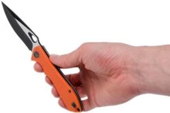 WE Knife 715A Ignition, Orange G10, Two Tone Blade, Pocket Knife -We Knife WK715A 08 we knife wk715a 08