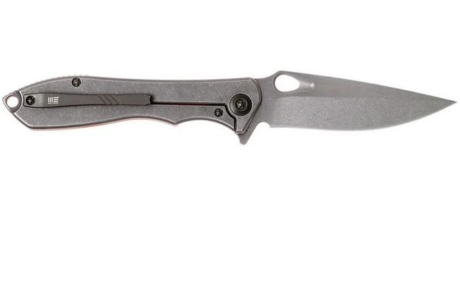 WE Knife 715B Ignition, Orange G10, Stonewashed Blade, Pocket Knife 4 WE Knife 715B Ignition, Orange G10, Stonewashed Blade, Pocket Knife - Image 2