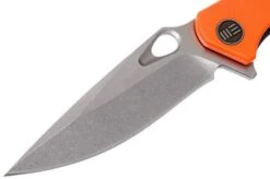 WE Knife 715B Ignition, Orange G10, Stonewashed Blade, Pocket Knife 13 WE Knife 715B Ignition, Orange G10, Stonewashed Blade, Pocket Knife -We Knife WK715B 03 we knife wk715b 03