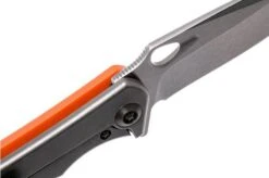 WE Knife 715B Ignition, Orange G10, Stonewashed Blade, Pocket Knife 16 WE Knife 715B Ignition, Orange G10, Stonewashed Blade, Pocket Knife -We Knife WK715B 06 we knife wk715b 06