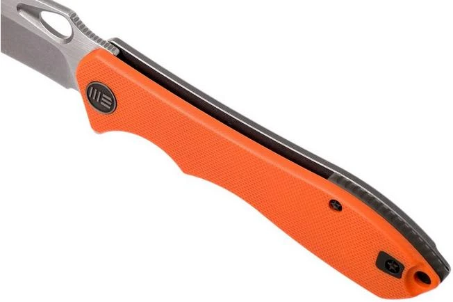 WE Knife 715B Ignition, Orange G10, Stonewashed Blade, Pocket Knife 9 WE Knife 715B Ignition, Orange G10, Stonewashed Blade, Pocket Knife - Image 7