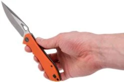 WE Knife 715B Ignition, Orange G10, Stonewashed Blade, Pocket Knife 18 WE Knife 715B Ignition, Orange G10, Stonewashed Blade, Pocket Knife -We Knife WK715B 08 we knife wk715b 08