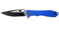 WE Knife 715C Ignition, Blue G10, Two Tone Blade, Pocket Knife
