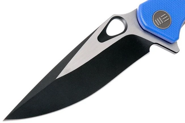 WE Knife 715C Ignition, Blue G10, Two Tone Blade, Pocket Knife 5 WE Knife 715C Ignition, Blue G10, Two Tone Blade, Pocket Knife - Image 3