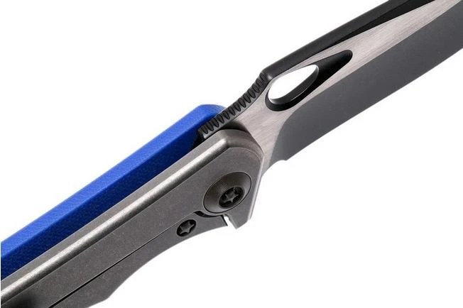 WE Knife 715C Ignition, Blue G10, Two Tone Blade, Pocket Knife 8 WE Knife 715C Ignition, Blue G10, Two Tone Blade, Pocket Knife - Image 6