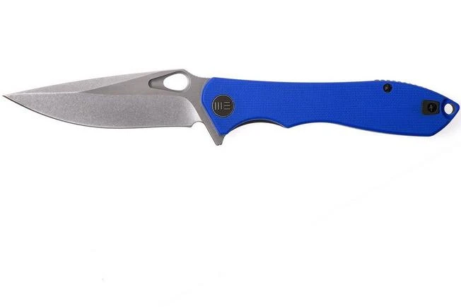 WE Knife 715D Ignition, Blue G10, Stonewashed Blade, Pocket Knife 3 WE Knife 715D Ignition, Blue G10, Stonewashed Blade, Pocket Knife
